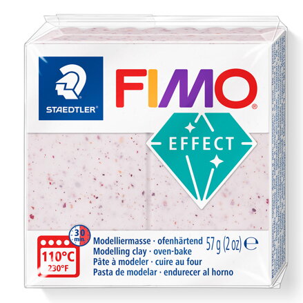 FIMO effect - botanical ruža, č.270